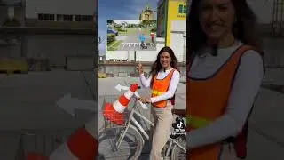 Wie heeft voorrang in deze situatie? 🚗/🚲 #verkeersexamen #auto #fiets #quiz #test