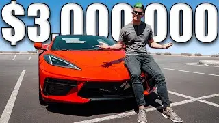 He Bought A $3 Million Car!?