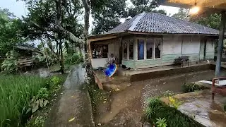 Hujan di desa, Suasana semakin dingin saat hujan di pedesaan