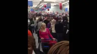 Black Friday Madness 2011 at Wal Mart over $6.96 sheets