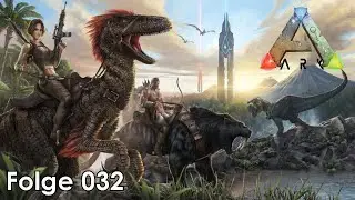 ENDE im DACHSTUHL Let's Play ARK: Survival Evolved #32