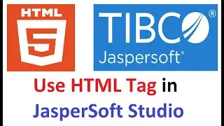 Use Markup html in jasper report