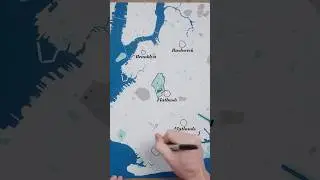 The foundation of the map of modern Brooklyn #history #newyorkhistory #brooklyn #travel #nyc