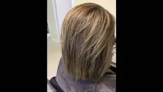 Technique couleur et m&egrave;ches + lissage