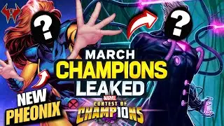🚨MARCH CHAMPIONS LEAKED! MARVEL Contest of Champions
