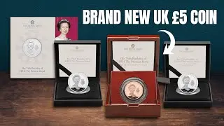 The First-Ever UK Coin Honouring The Princess Royal