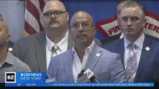 Firefighters union officials sound alarm after deadly Port Newark fire