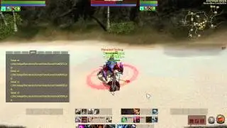Arche Age basic combat