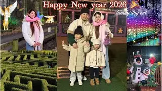 New year ,Stockeld park  VLOG || fun family time 🎉