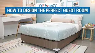 How To Design The Perfect Guest Room | MF Home TV