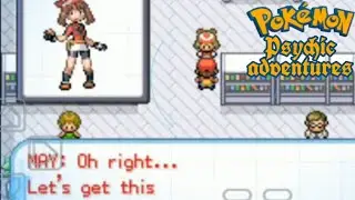 Pok&eacute;mon psychic adventure May | Episode 1: May in Professor Oak's Lab