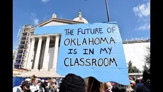Oklahoma teachers&rsquo; union extends strike with calls for more funding in schools