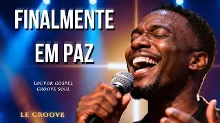O Louvor que vai te dar o Descanso que você precisa | Sou Feliz (Slow Blues Version)