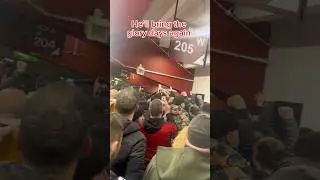 🎵 New Ruben Amorim Chant 🔥 #manutd #amorim #chants #fans #stretfordend