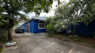 Mini ch&aacute;cara com piscina na entrada da cidade de Peru&iacute;be cheio de frut&iacute;feras 