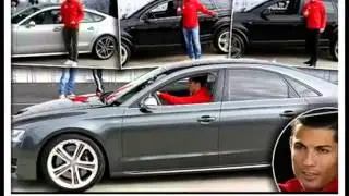 Real Madrid Player Car Collection - Footballer Cars