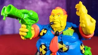 Toxic Crusaders MAYOR GRODY Unreleased 1991 Action Figure Finally Gets Made