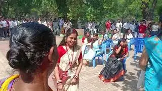 Team 01- NSTI CHENNAI - MUSICAL CHAIR GAME PLAYED BY GIRLS[ PONGAL FESTIVAL PROGRAM ] 