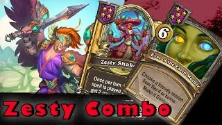 (Hearthstone Battlegrounds) Learning from Other People's Mistakes #5 - Easy Golden Zesty Shaker