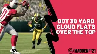 Madden 21 - How To Beat Cover 2 Over 30 Yard Zone Drops in Madden 21|
