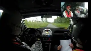 ON BOARD - TC5 VILACHAVE DIEGO GONZÁLEZ - DIEGO GARCÍA  29º RALLYE DE NARÓN