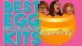 Best Easter Egg Dying Kits - We review them all - LemonReds episode 46 #eastereggs