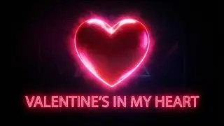 Valentine&rsquo;s in My Heart ❤️ | Valentine&rsquo;s Day Love Song &ndash; Modern Talking Style