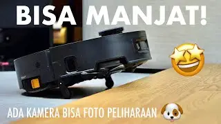 Robot Vacuum Cleaner Bisa Secanggih ini? Dreame Aqua 10 Pro Track!