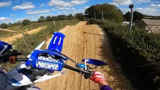 GoPro Hero 8 - 125 yz 2020 ! Un entrainement &agrave; Gorges !