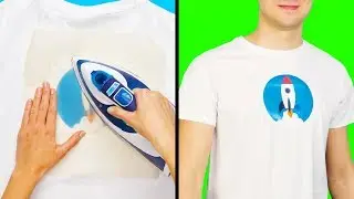 13 SIMPLE DIY CLOTHES DECOR IDEAS