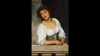 Eugene de Blaas ✽  (Italian - Austrian, 1843-1931)