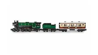 Конструктор LEPIN 21005 Поезд &laquo;Изумрудная ночь&raquo; | аналог Lego City 10194