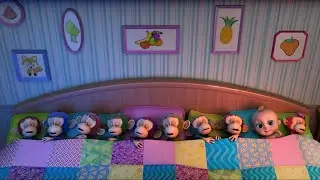 Dix Dans Le Lit + A Ram Sam Sam - Comptines B&eacute;b&eacute; - LooLoo Kids Fran&ccedil;ais