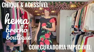 SEGREDO REVELADO: Brech&oacute; com Cara de Boutique para o seu Fim de Ano! | Hema Brech&oacute; - Melindre Flor
