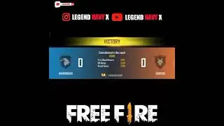 0 & 4 Victory Free Fire Gameplay Video #short #youtubeshort #ffshort #FreeFireShortVideo #LNX4