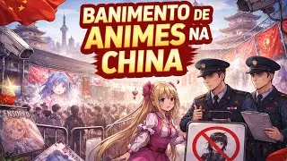 Podcast &ndash; China proibiu animes japoneses? O caso Comicup, censura e o impacto cultural