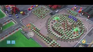 Boom Beach: GKing vs Duplexity (7 sg-bases in 10 hits with 4 vitas)