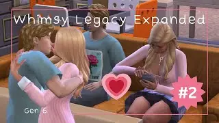 🥀 rekindling this romance 🥀 | Whimsy Stories EXPANDED Legacy Challenge | Gen 6 | Ep 2 | Sims 4