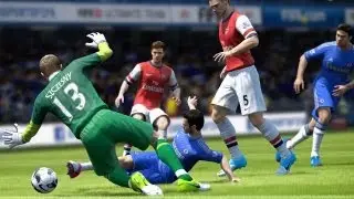 CGRundertow FIFA 13 for Nintendo Wii U Video Game Review