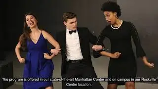 Why should I choose the CAP 21 THEATRE ARTS program at Molloy