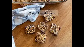 Magic Cookie Bars