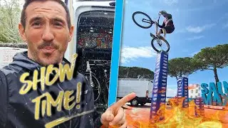 1 journée avec moi sur mes démonstrations vtt trial !
