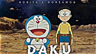 DAKU X NOBITA STATUS | Nobita daku status | nobita attitude status | #nobita #attitude #daku