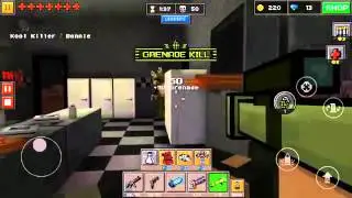 Pixel Gun 3D FREDDY FAZBEAR'S PIZZA, MECHAS, AND NEW DEATH ANIMATIONS!!!!!! (FNAF map)