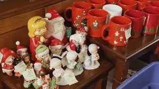 MEGA Vtg MCM Christmas Decor, Ornaments & Jolly Goodies at WhatNot - Sunday, July 20 @ 2 PM EST.