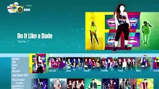 Just Dance 2017 | Song List Menu 