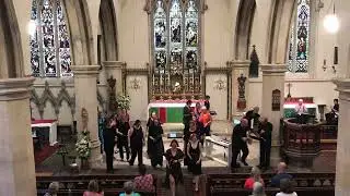 NYCGB Alumni reunion concert, Oxford 2022 &mdash; 4/6 Lake Isle of Innisfree and Megaru