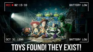 Toy Story Characters Left Behind in Creepy Abandoned House