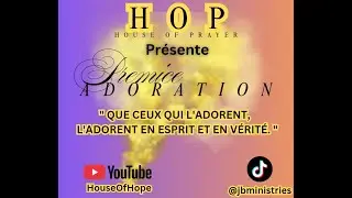 Premice de l'adoration