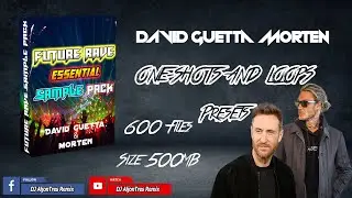 FUTURE RAVE ESSENTIAL SAMPLE PACK I PRESETS I DAVID GUETTA I MORTEN INSPIRED STYLE I